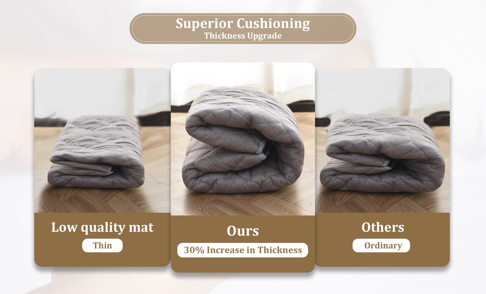 TADO MUSLIN play mat supports safe tummy time and crawling sessions.