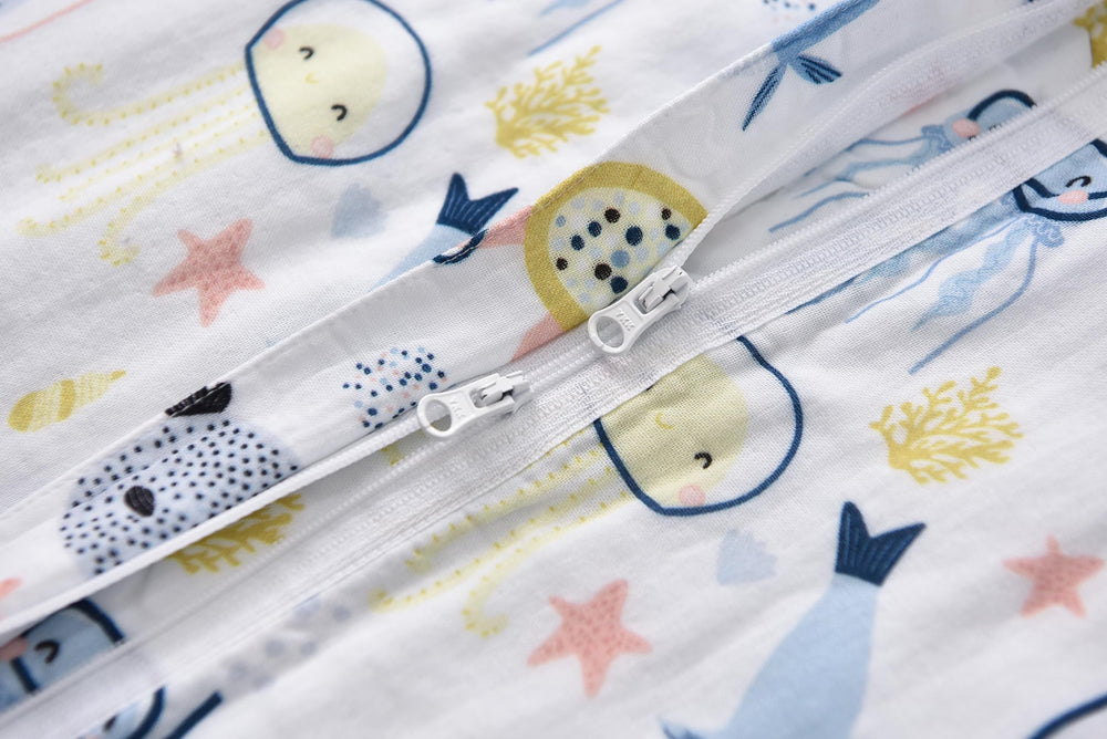 TADO MUSLIN 39-inch length offers generous room for kicking.