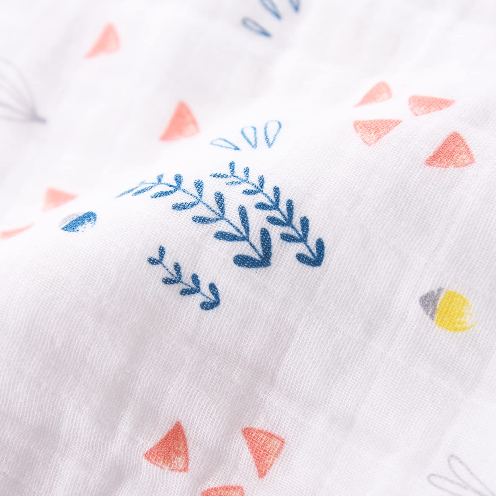 TADO MUSLIN size 2T-4T fits growing toddlers with extra wiggle room for naps.