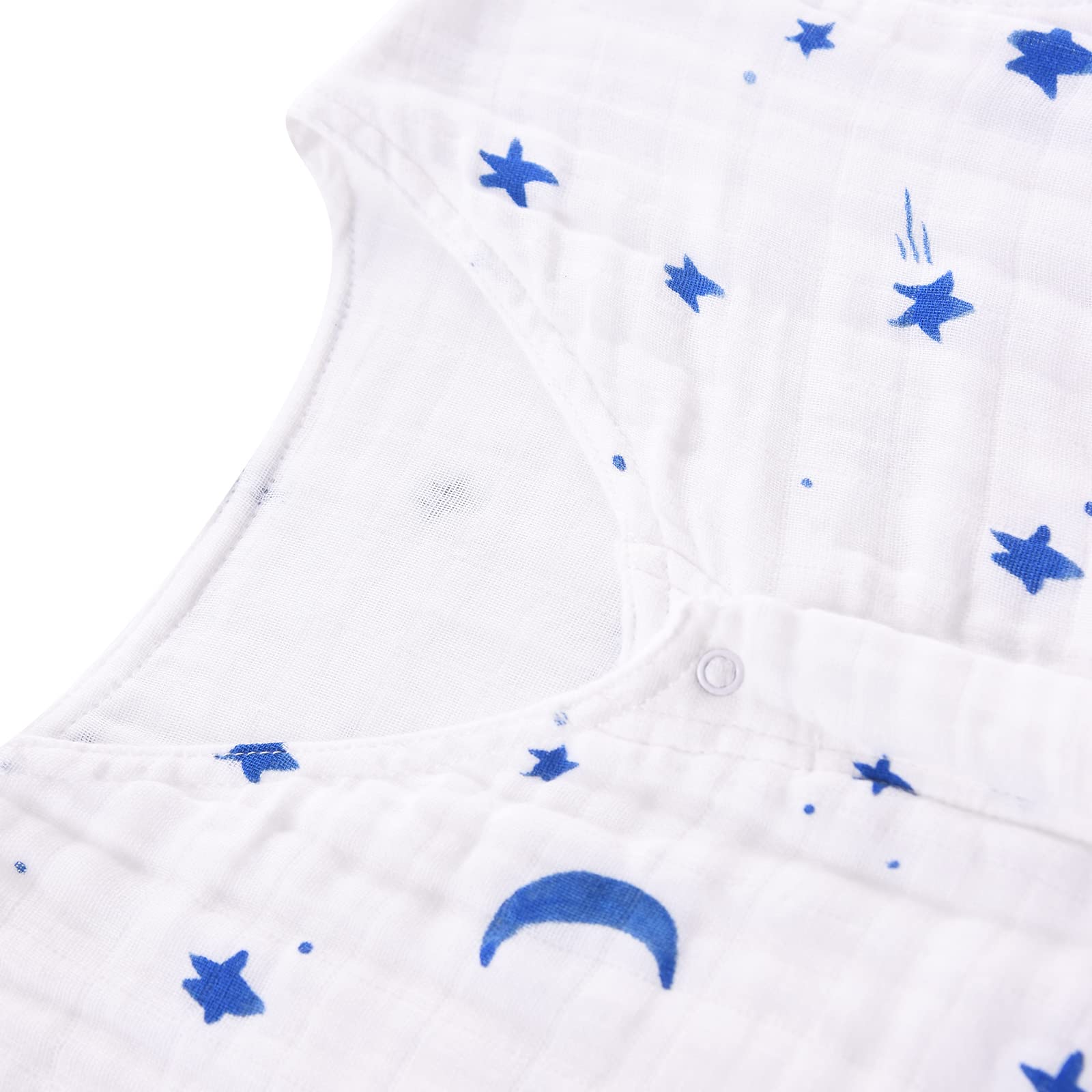 TADO MUSLIN Size 39in 2–4T shows wiggle-friendly, long-wear design.