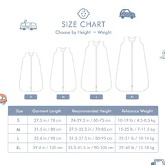 TADO MUSLIN 0.5 TOG rating for year-round comfort.