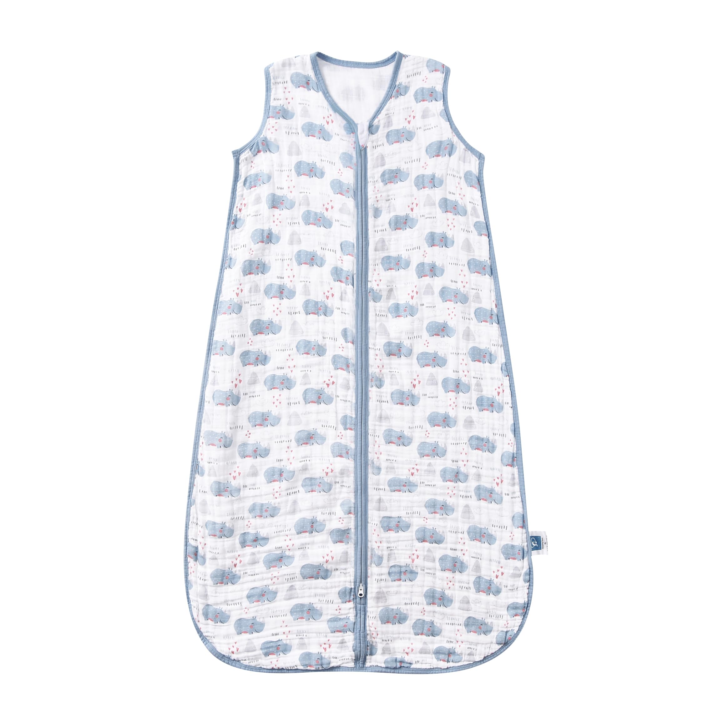 TADO MUSLIN 0.5 TOG fabric suitable for year round warmth and breathability