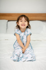 TADO MUSLIN sleep sack 0-5 TOG fabric offers gentle warmth.