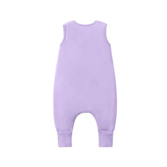 TADO MUSLIN 2-way zipper sleep sack enables quick night changes.