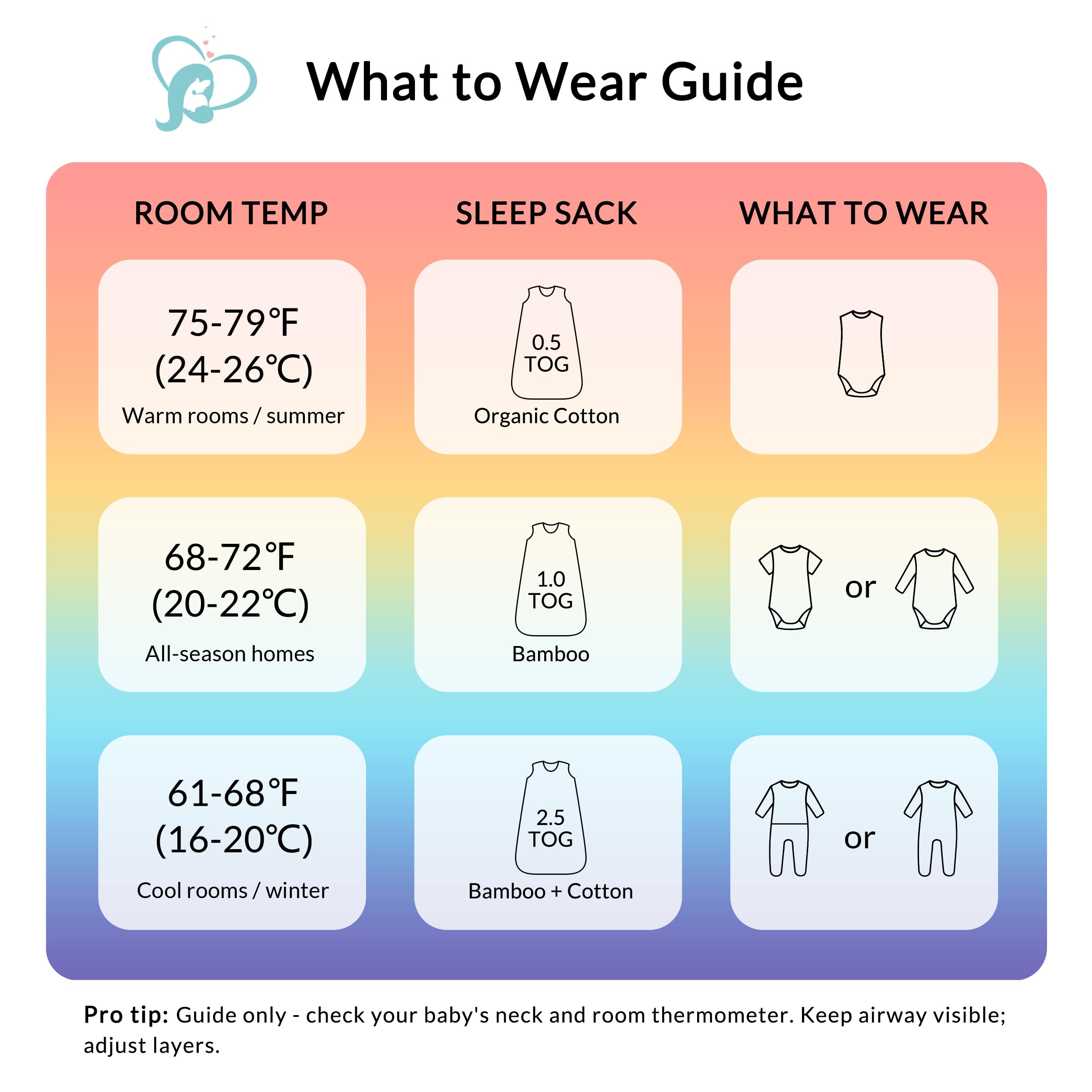 TADO MUSLIN sleep sack 39-inches length suits toddlers aged 2-4 years.