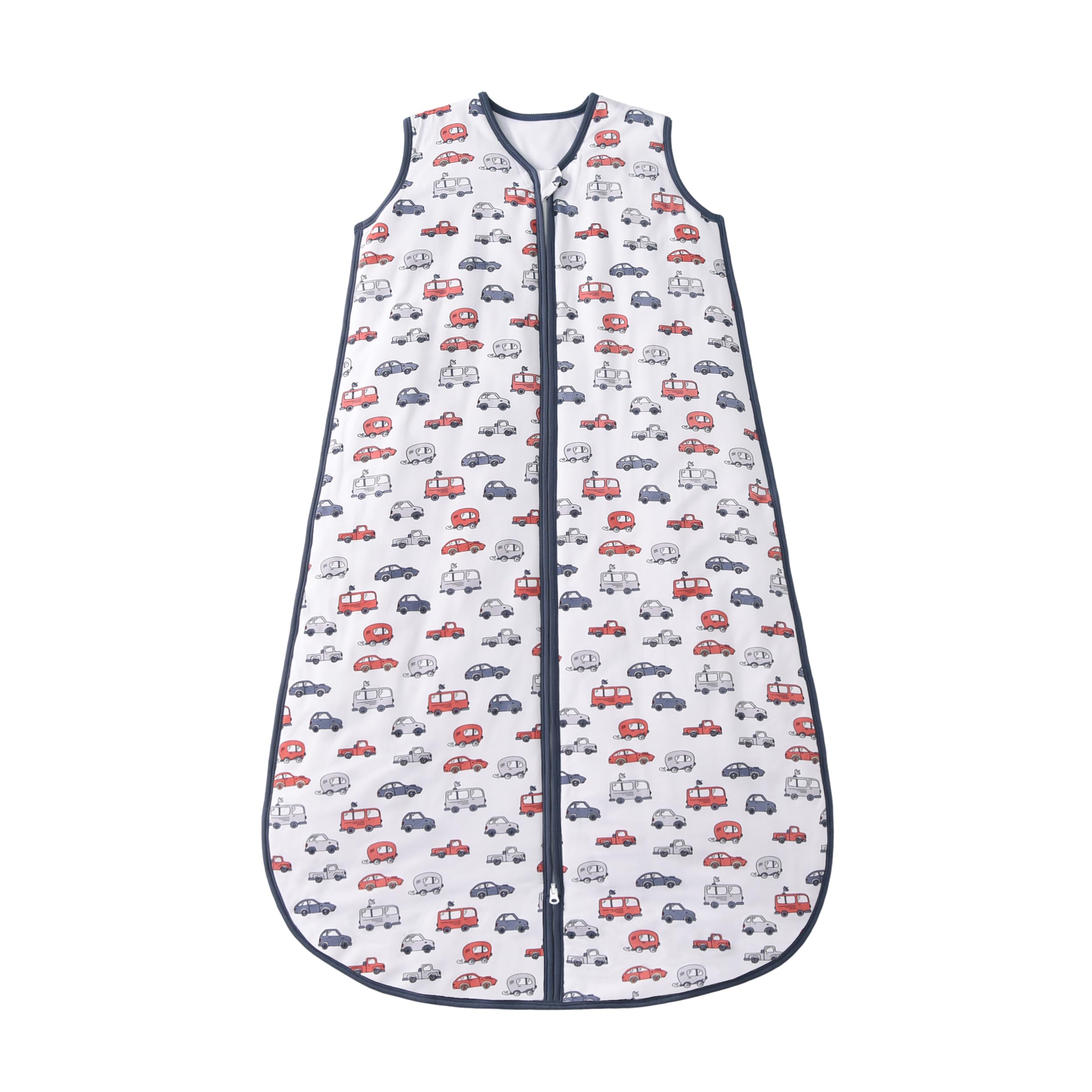 TADO MUSLIN sleep sack fabric closeup highlighting soft bamboo rayon texture for comfort