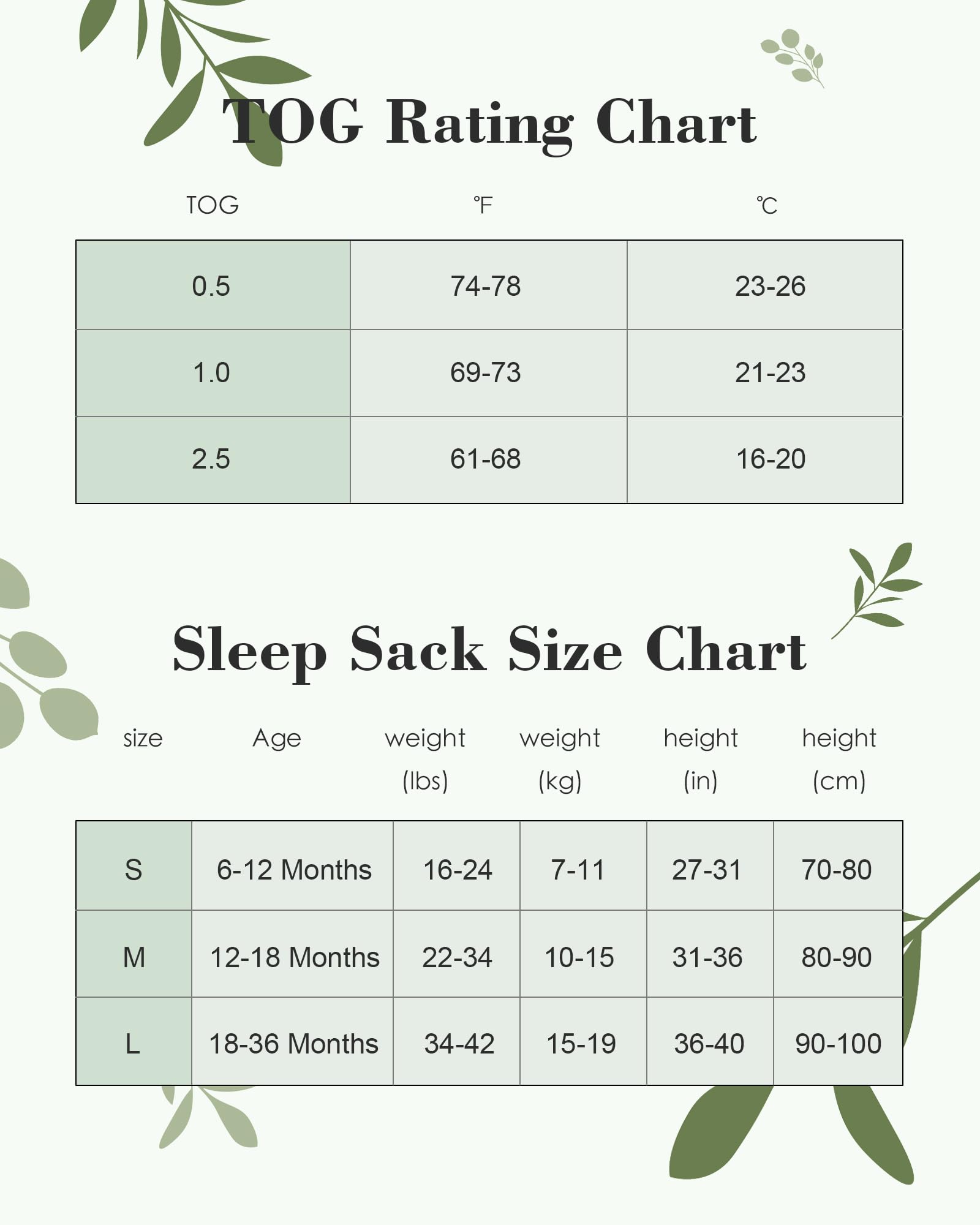 TADO MUSLIN sleep sack foot covers keep little toes warm during sleep.