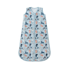 TADO MUSLIN sleep sack front view shows 0.5 TOG warmth and breathable comfort