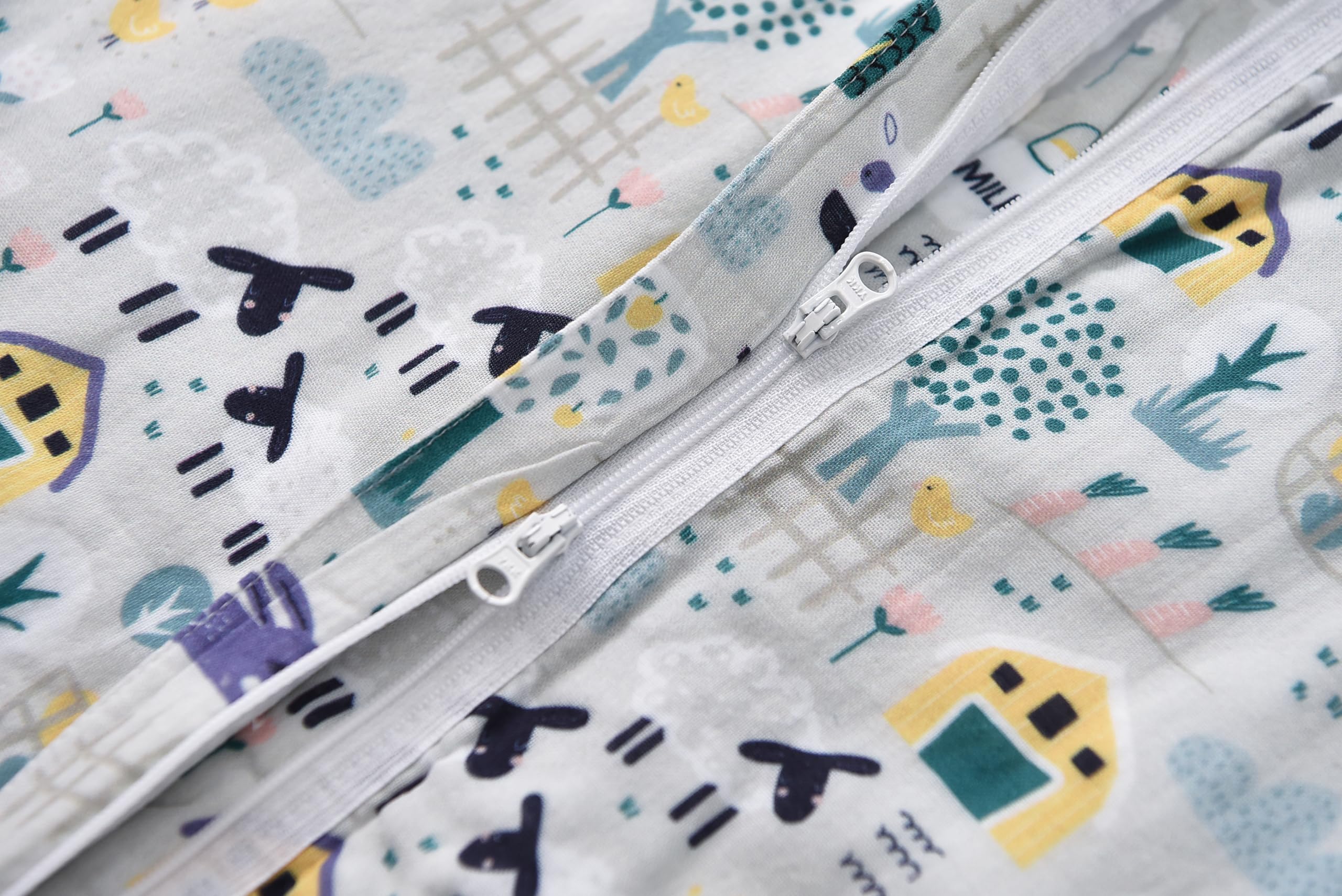 TADO MUSLIN roomy 1-2T fit supports kicking and stretching.