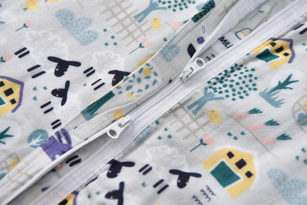 TADO MUSLIN roomy 1-2T fit supports kicking and stretching.