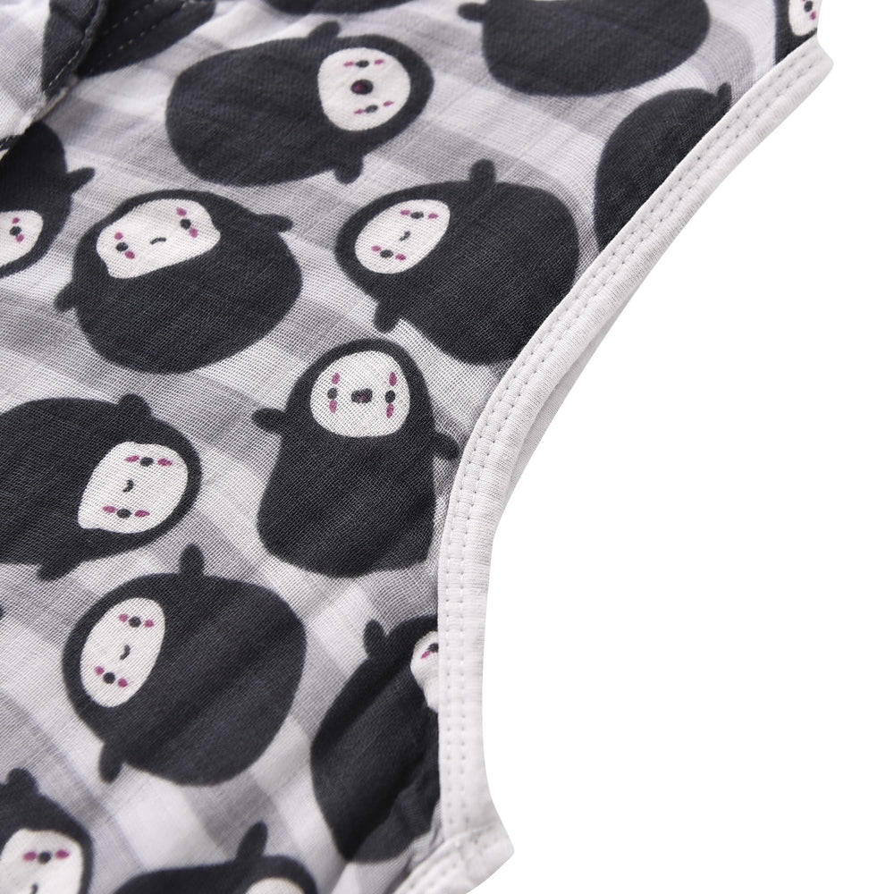 TADO MUSLIN sleep sack crib scene illustrates safe, secure sleep with no loose blankets.