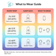TADO MUSLIN sleeveless design helps prevent overheating during warmer nights.