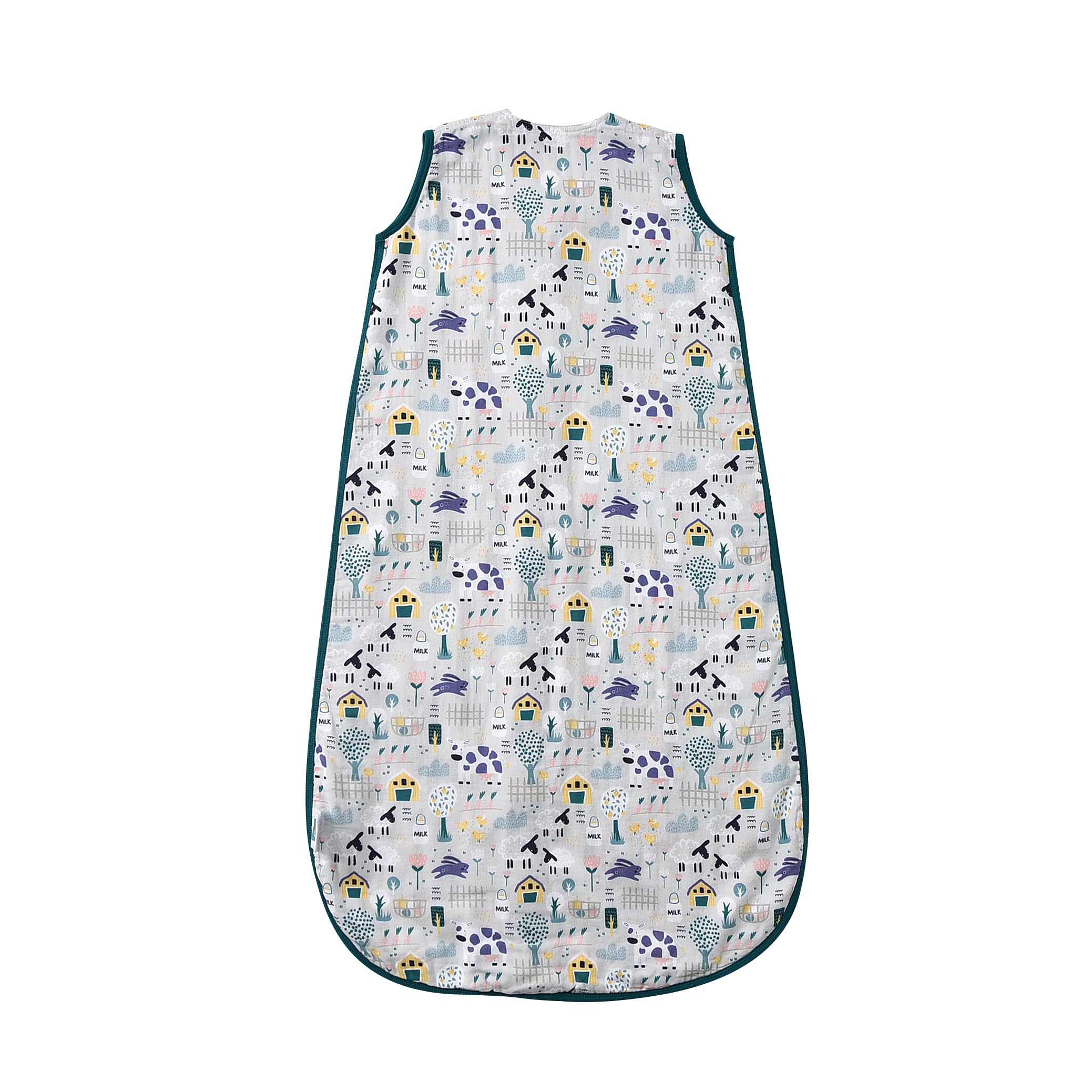 TADO MUSLIN soft-textured 4-layer muslin feels gentle on skin.