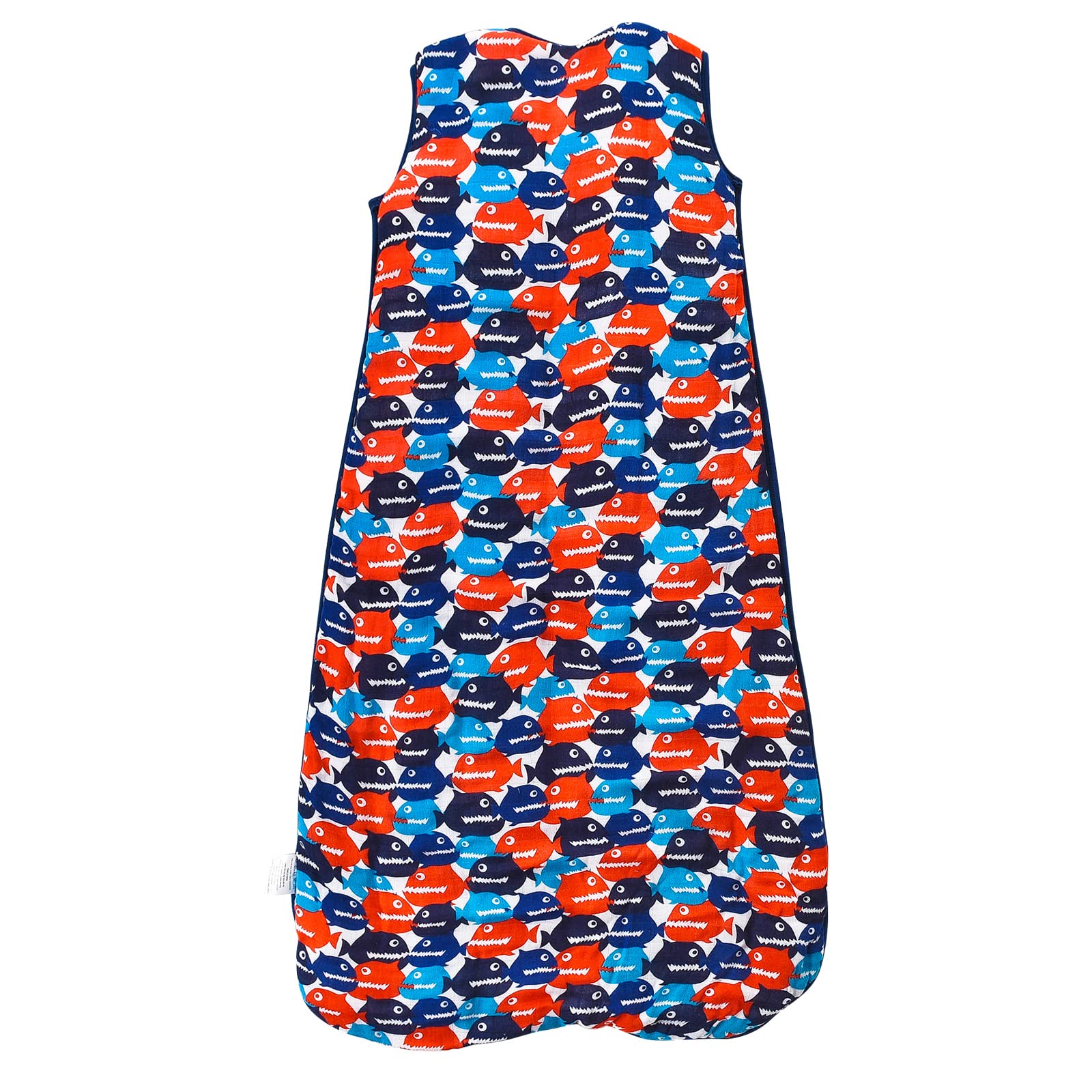 TADO MUSLIN sleep sack winter 2.5 TOG showcasing breathable warmth for cool rooms.