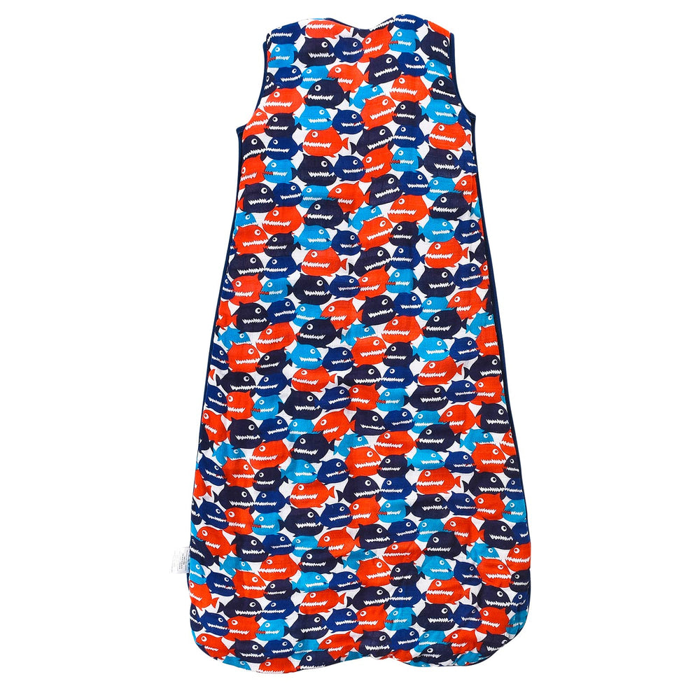 TADO MUSLIN sleep sack winter 2.5 TOG showcasing breathable warmth for cool rooms.