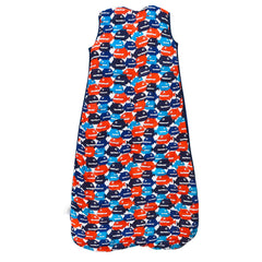 TADO MUSLIN sleep sack winter 2.5 TOG showcasing breathable warmth for cool rooms.