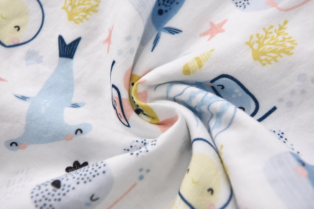 TADO MUSLIN sleeveless design image demonstrates overheating prevention during naps.
