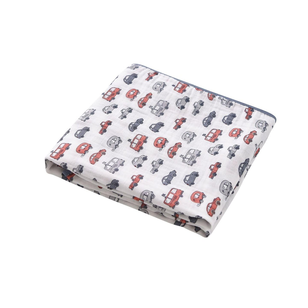 TADO MUSLIN swaddle cars design promotes breathable comfort for baby sleep
