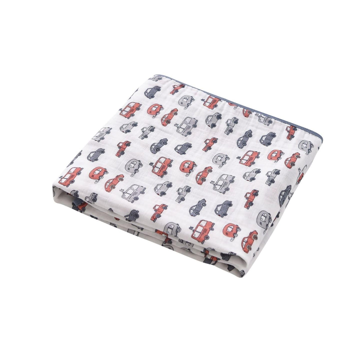 TADO MUSLIN swaddle cars design promotes breathable comfort for baby sleep