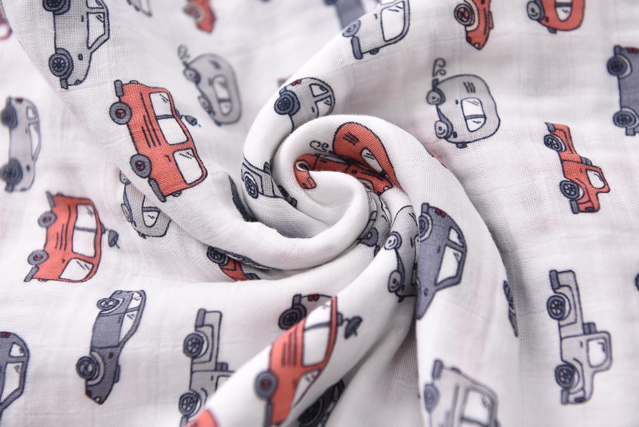TADO MUSLIN swaddle nursery-decor image pairs with gentle baby gear