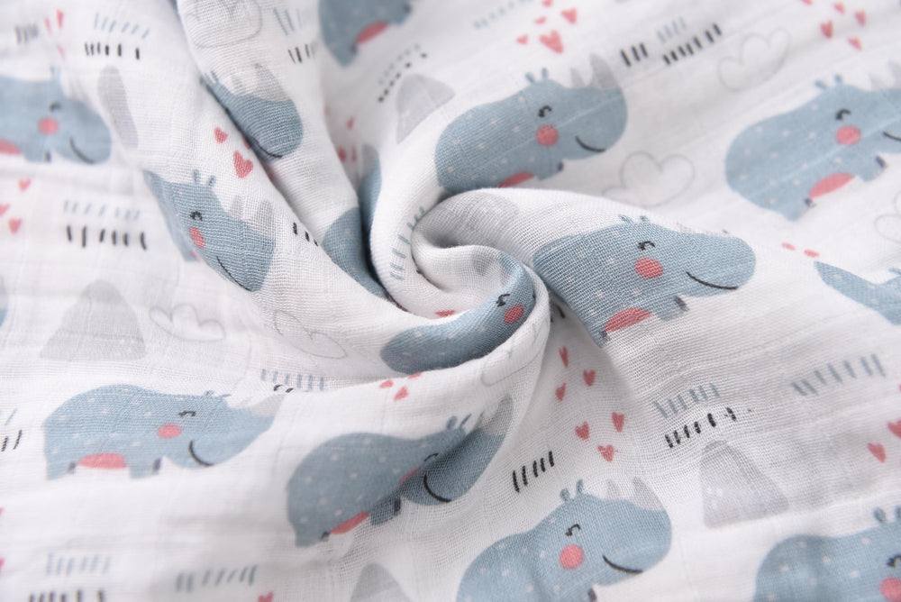 TADO MUSLIN nursing cover swaddle for discreet feeding on the go