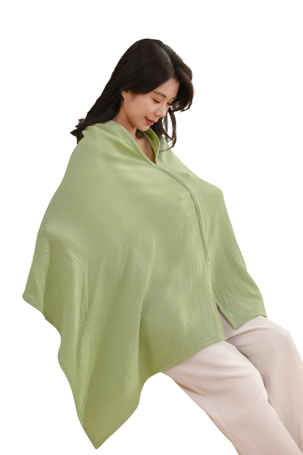 TADO MUSLIN two-pack display shows complementary colors for on-the-go rotation