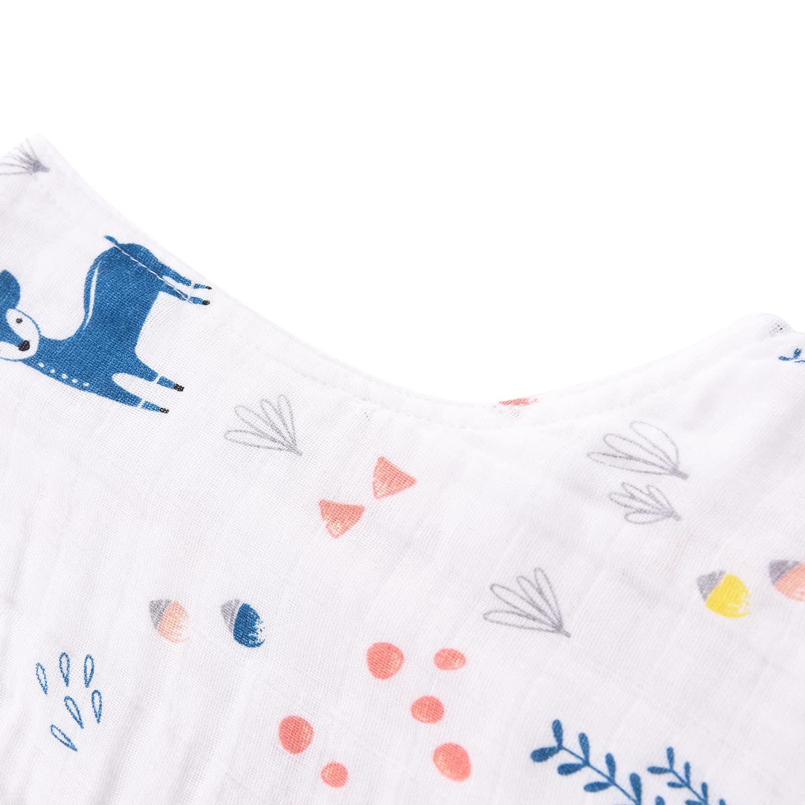 TADO MUSLIN wearable blanket eliminates loose blankets for safer, calmer bedtimes.