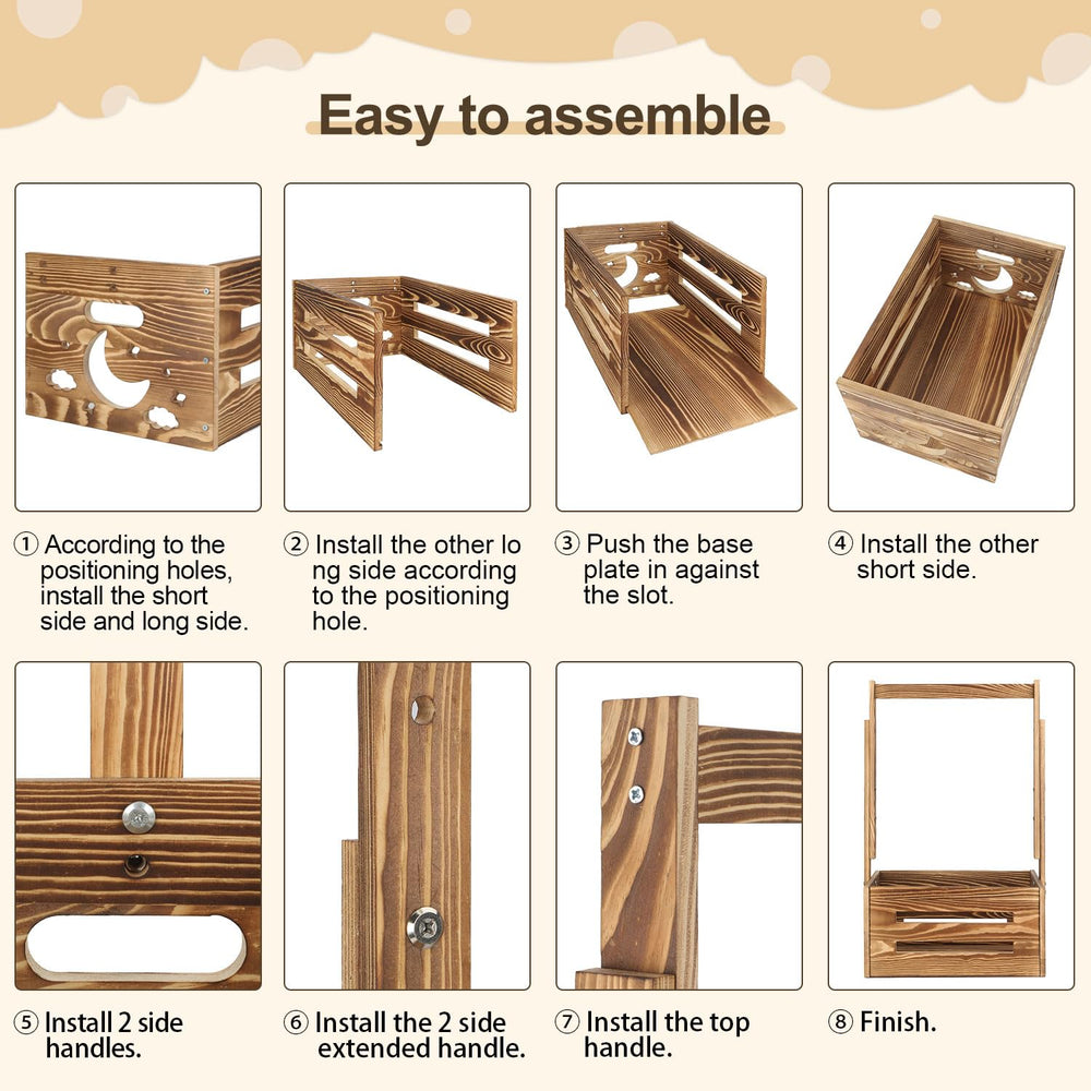 TAEYONK nursery organizer photo emphasizes multipurpose use as storage or decorative display