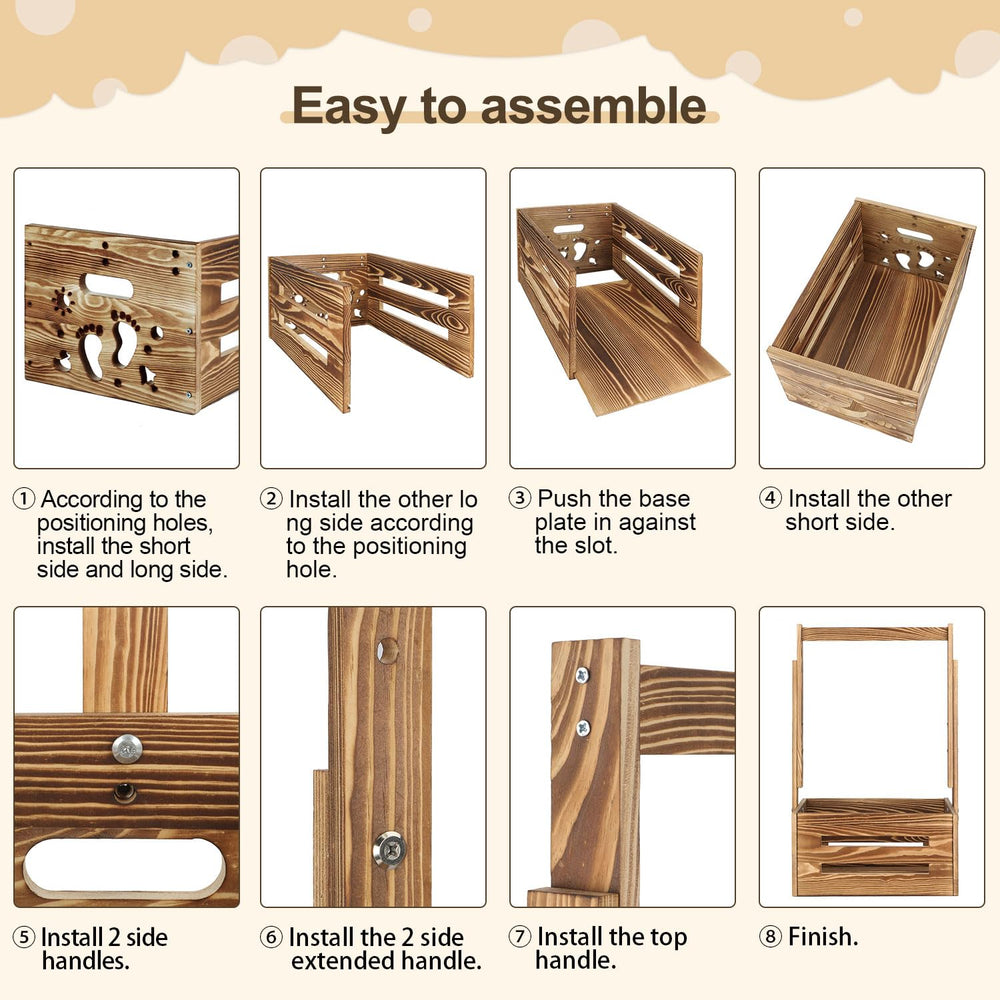 TAEYONK personalized DIY display shows creative storage for toys, books, and clothes.