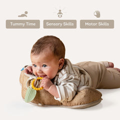 Taf Toys baby-neck-strength-design helps chest lifting and core balance