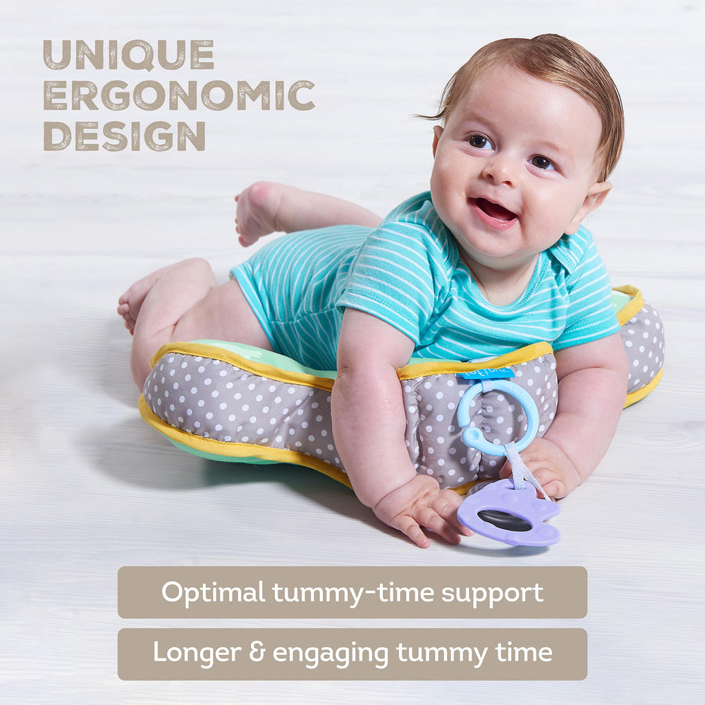 Taf Toys soft fabric closeup emphasizes cozy baby friendly material.