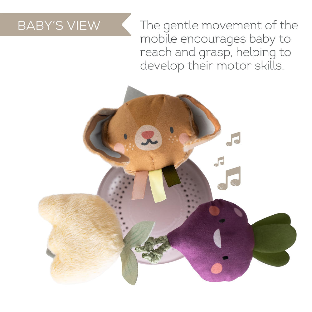 Taf Toys Garden Mobile provides a comforting nap-time routine