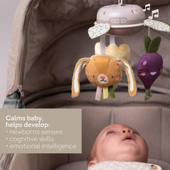 Taf Toys Jenny the bunny toy adds engaging textures for tactile exploration