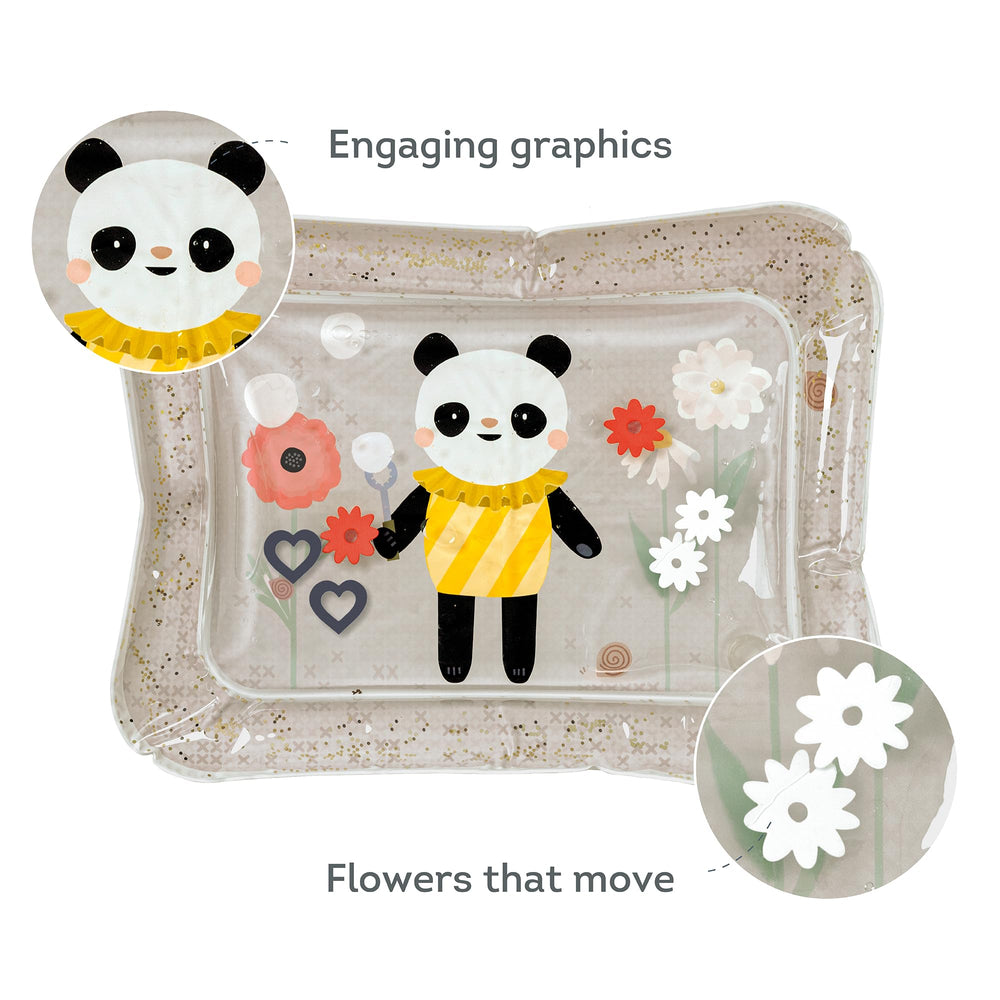 Taf Toys Panda Bloom Water Mat colorful sensory design stimulates visual tracking