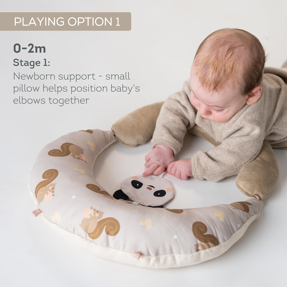 Taf Toys rattle ring and sensory toys stimulate exploration and playful learning