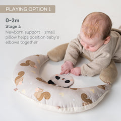 Taf Toys rattle ring and sensory toys stimulate exploration and playful learning