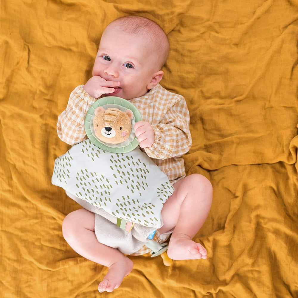 Double-layer fabric adds extra softness for cozy naps and quiet play