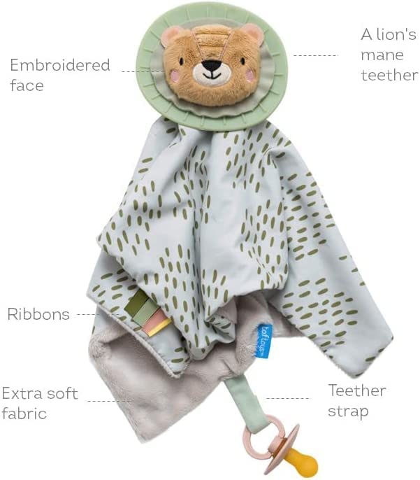 Ideal newborn to 24-month gift with safe, non-toxic materials