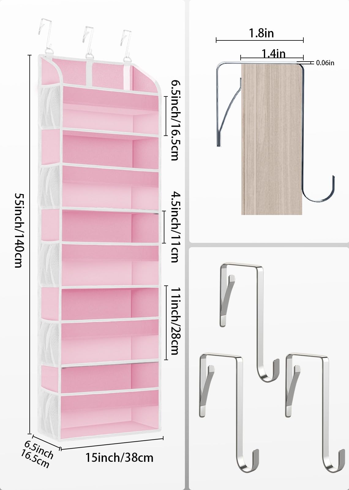 TAHAVICE bedroom, bathroom, kidroom usage illustrates versatile home storage options.