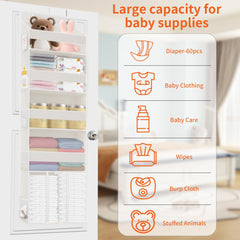 TAHAVICE non-woven fabric keeps baby storage soft and skin-friendly.