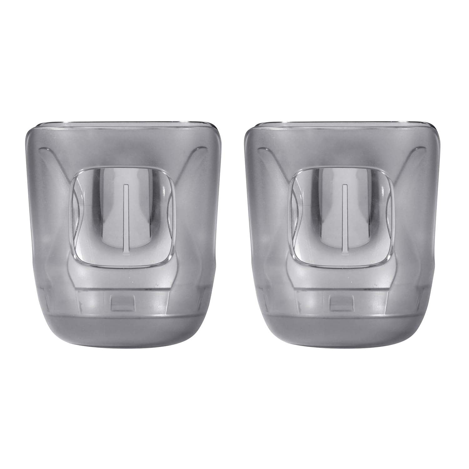 Taheng stroller cup holder mounted on UPPAbaby Vista for easy hydration on the go