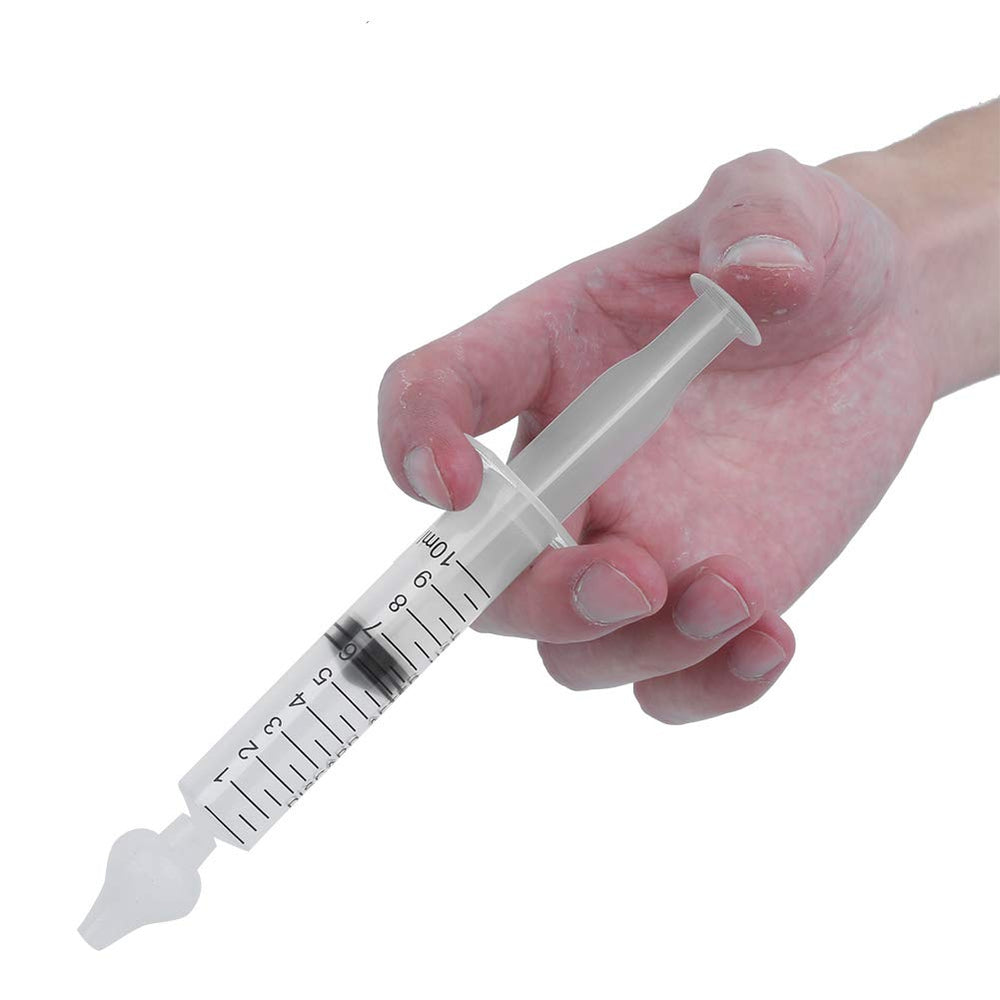 Taidda reusable silicone tip—safe material for multiple cleanings.