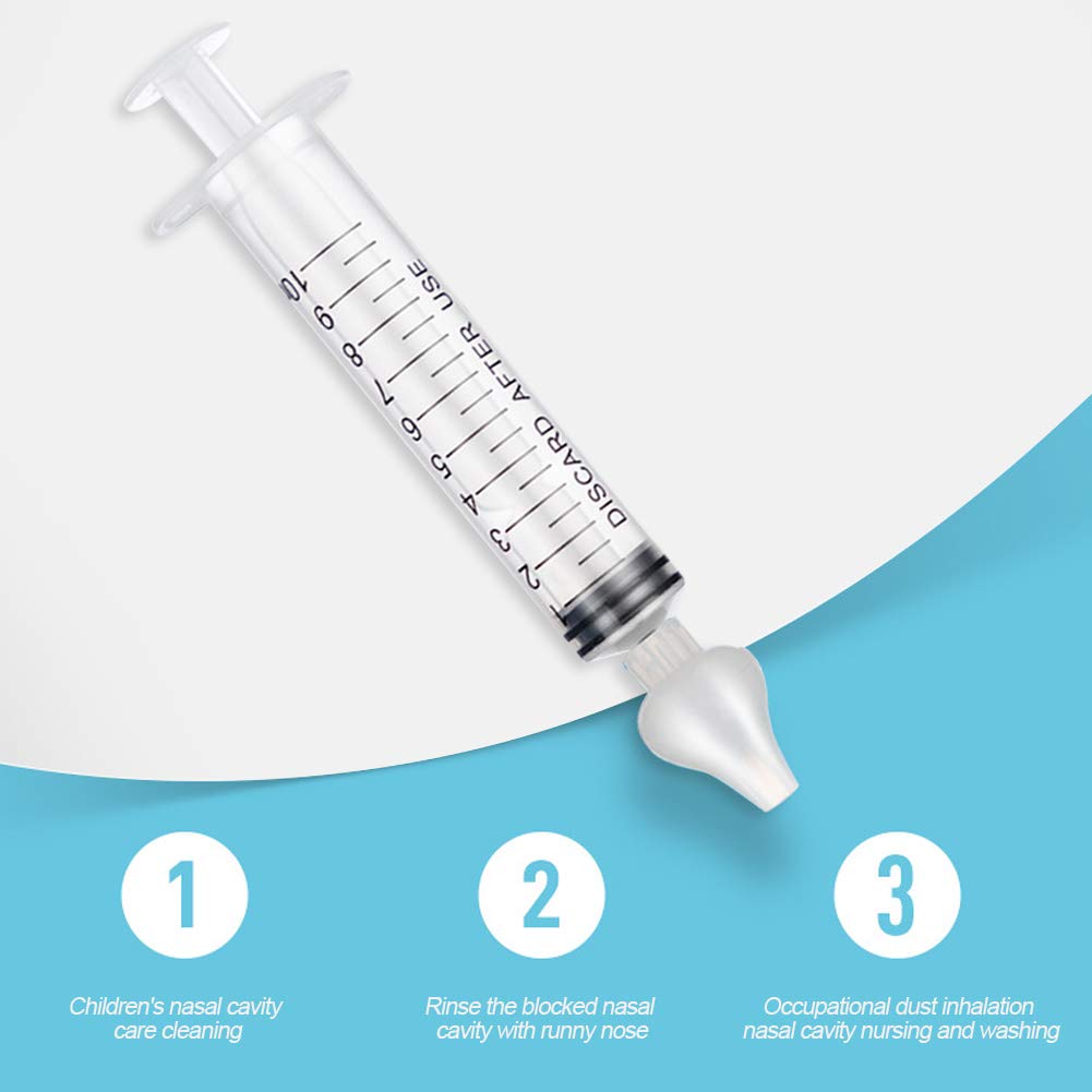 Taidda silicone tip close-up—soft nasal suction for gentle cleaning.