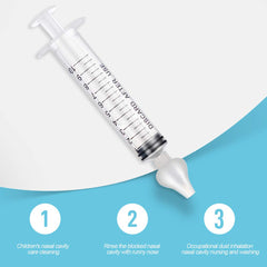Taidda silicone tip close-up—soft nasal suction for gentle cleaning.