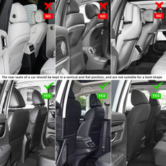 TAIKOO seat back organizer contents showing items within reach for passengers