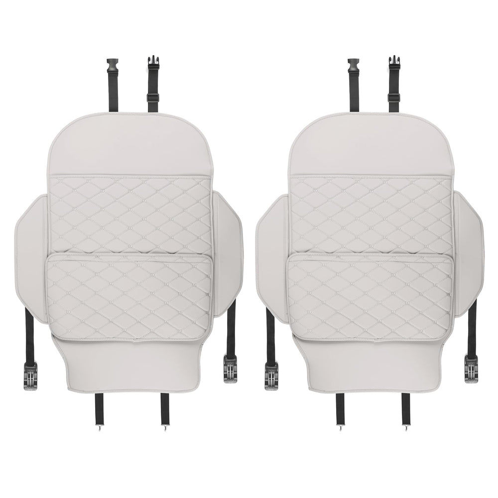 TAIKOO cream-white material closeup highlights odorless, durable fabric for daily use.