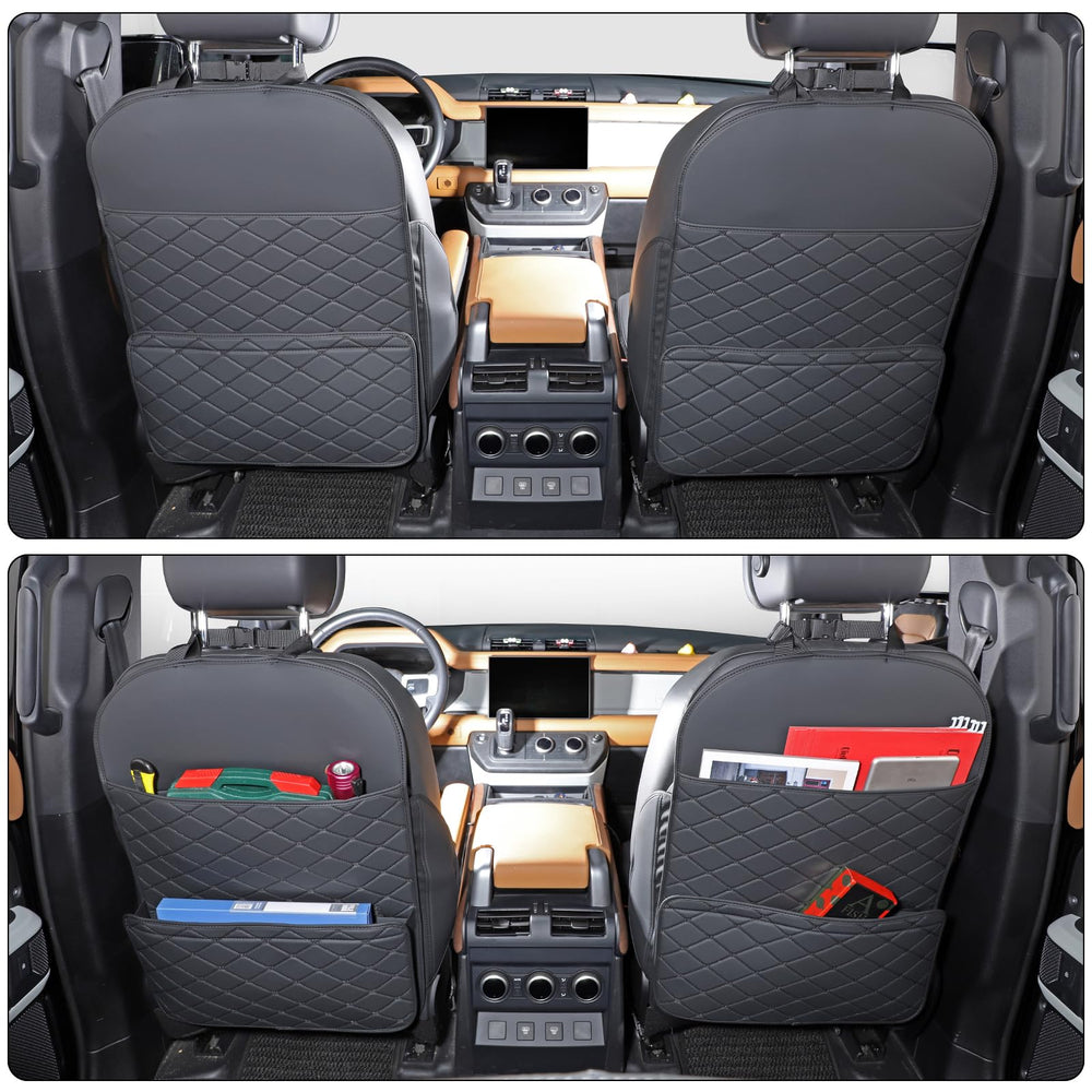 TAIKOO seat back protector dimensions 30x25 highlight wide coverage