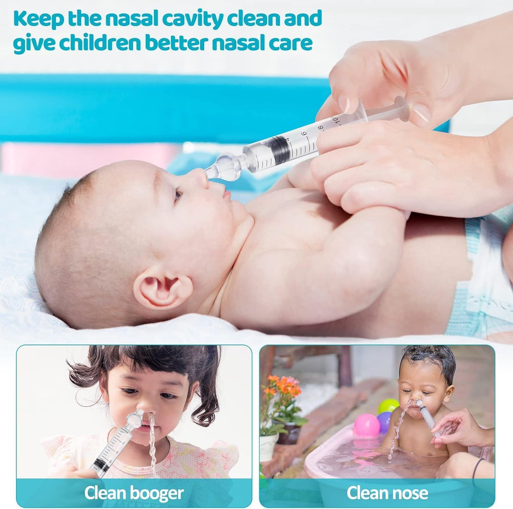 TAIKOUL nasal irrigator silicone tips highlight safe, reusable components for gentle cleansing.