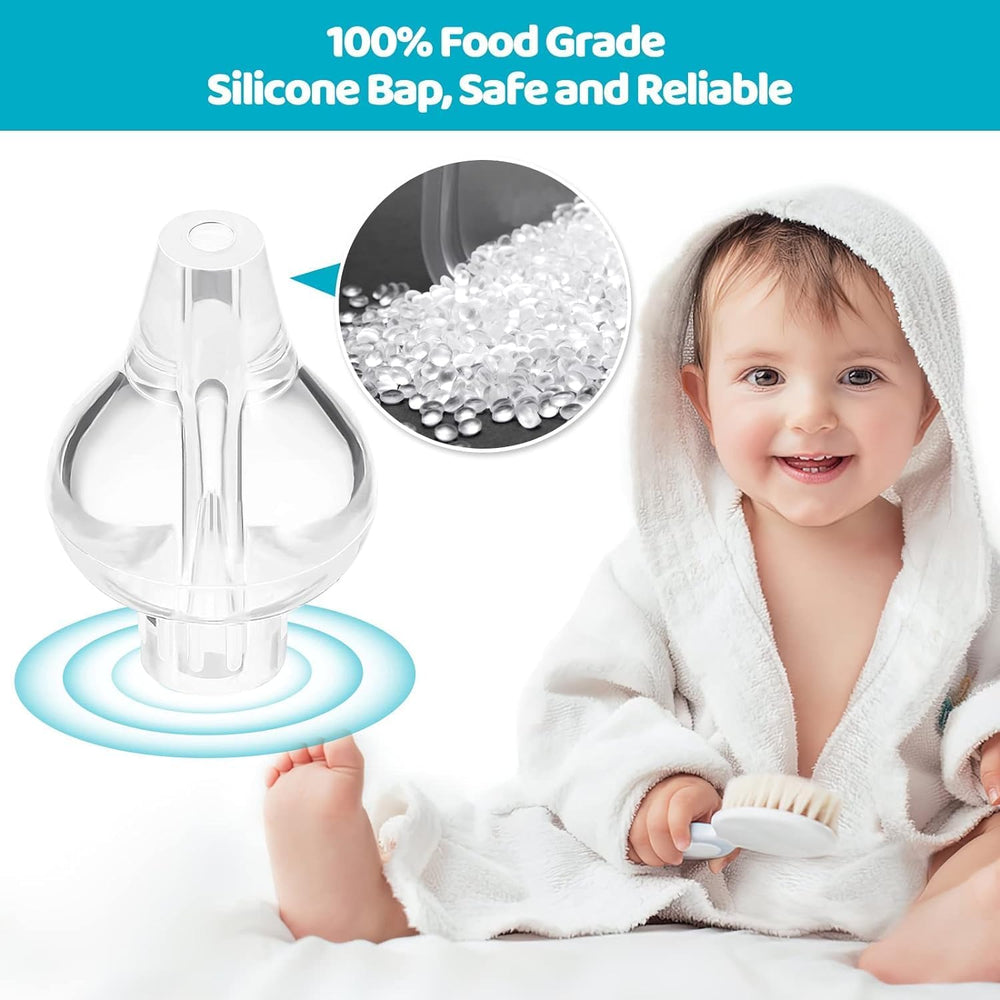 TAIKOUL portable nose cleaner compact image conveys easy storage and travel-friendly design.