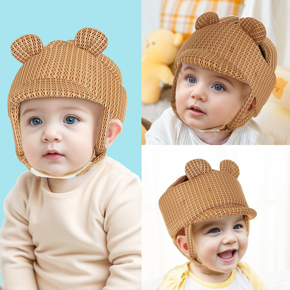 Tailjolly lightweight helmet design reduces bulk while protecting little heads.